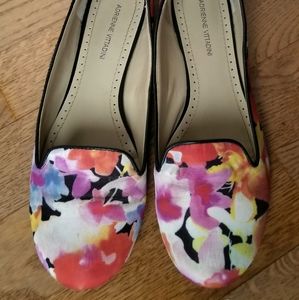 Adrienne Vittadini | LAST CALL Floral loafers